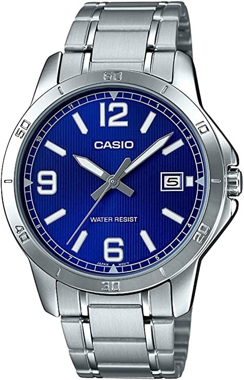 CASIO COLLECTION modelis CASUAL DATE - BLUE