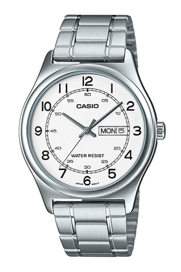 CASIO COLLECTION modelis DAY DATE - WHITE