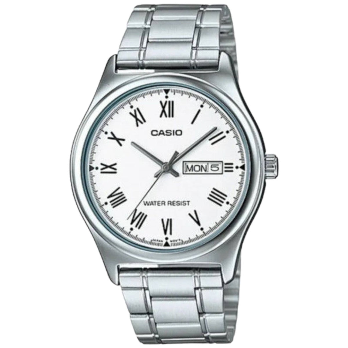 CASIO COLLECTION modelis DAY DATE - WHITE