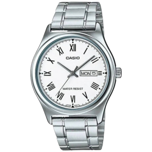 CASIO COLLECTION modelis DAY DATE - WHITE