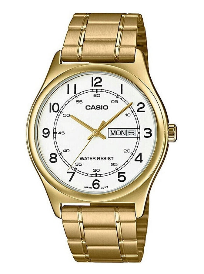 CASIO COLLECTION modelis DAY DATE - GOLD