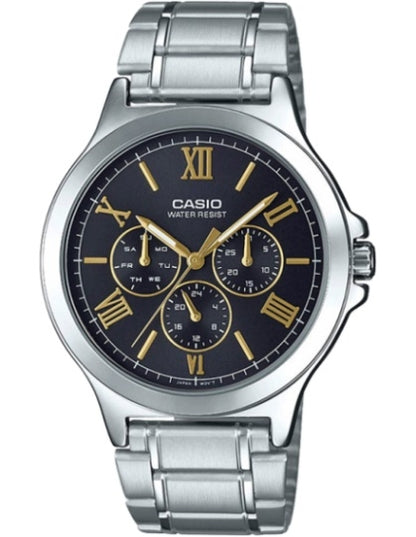 CASIO COLLECTION MULTIFUNCTION - BLACK MTP-V300D-1A2UDF