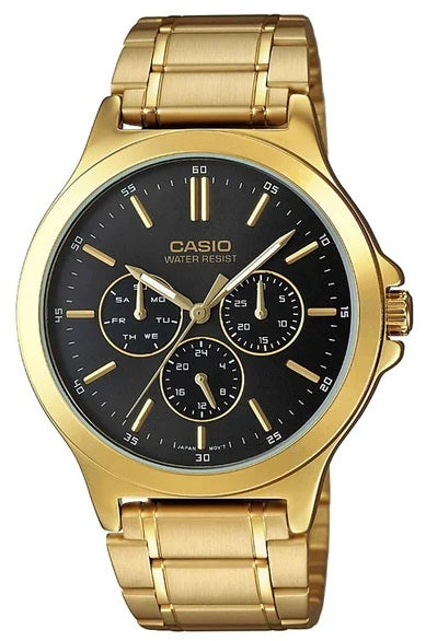 CASIO COLLECTION modelis MULTIFUNCTION GOLD