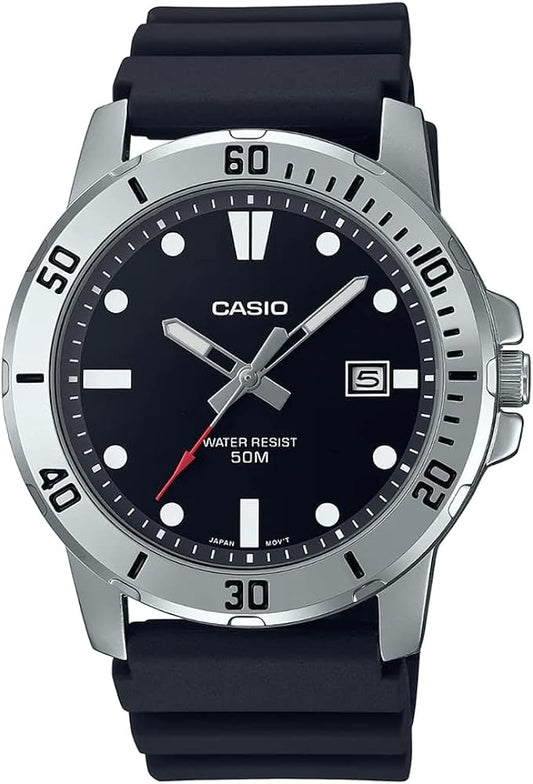 CASIO SPORT COLLECTION modelis DIVER 50M - BLACK