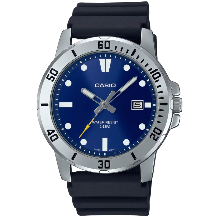 CASIO SPORT COLLECTION modelis DIVER 50M - BLUE