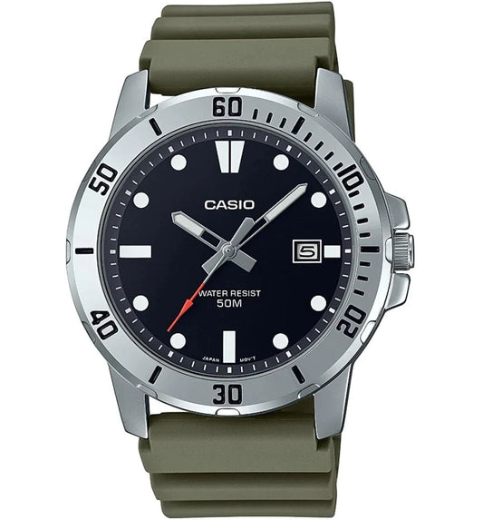 CASIO SPORT COLLECTION modelis DIVER 50M - BLACK