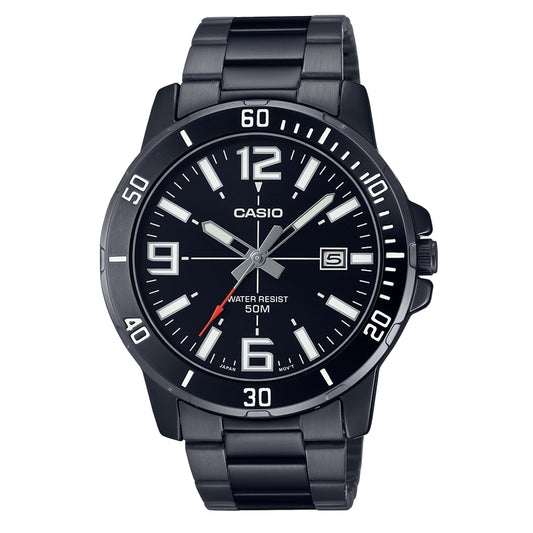 CASIO SPORT COLLECTION modelis DIVER 50M - FULL BLACK