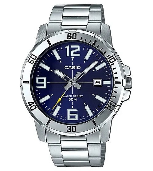 CASIO SPORT COLLECTION modelis DIVER 50M - BLUE