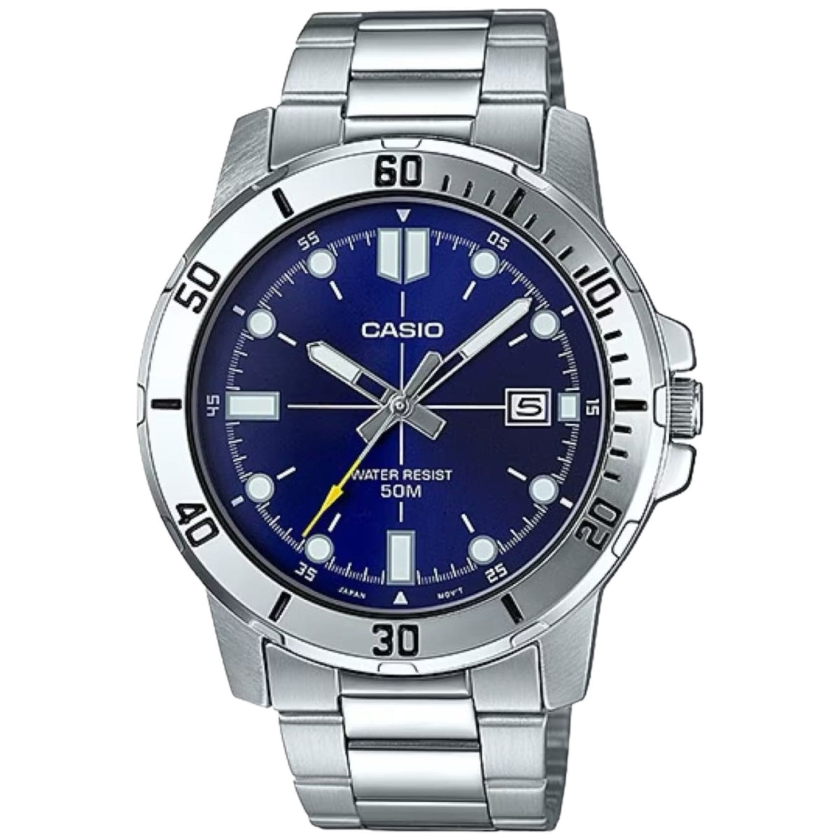 CASIO SPORT COLLECTION modelis DIVER 50M - BLUE