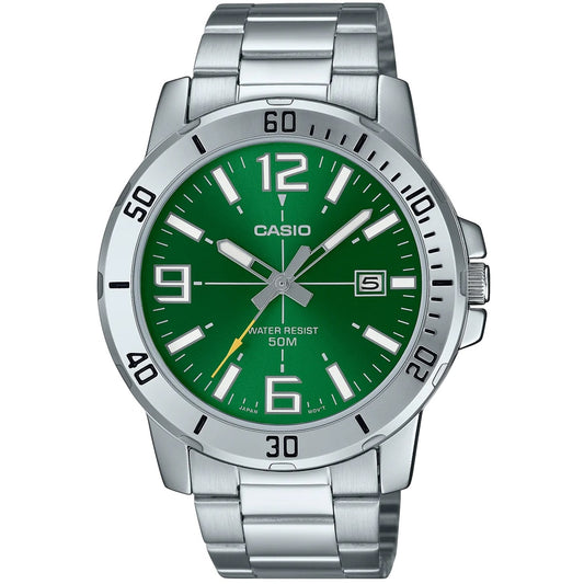 CASIO SPORT COLLECTION modelis DIVER 50M - GREEN