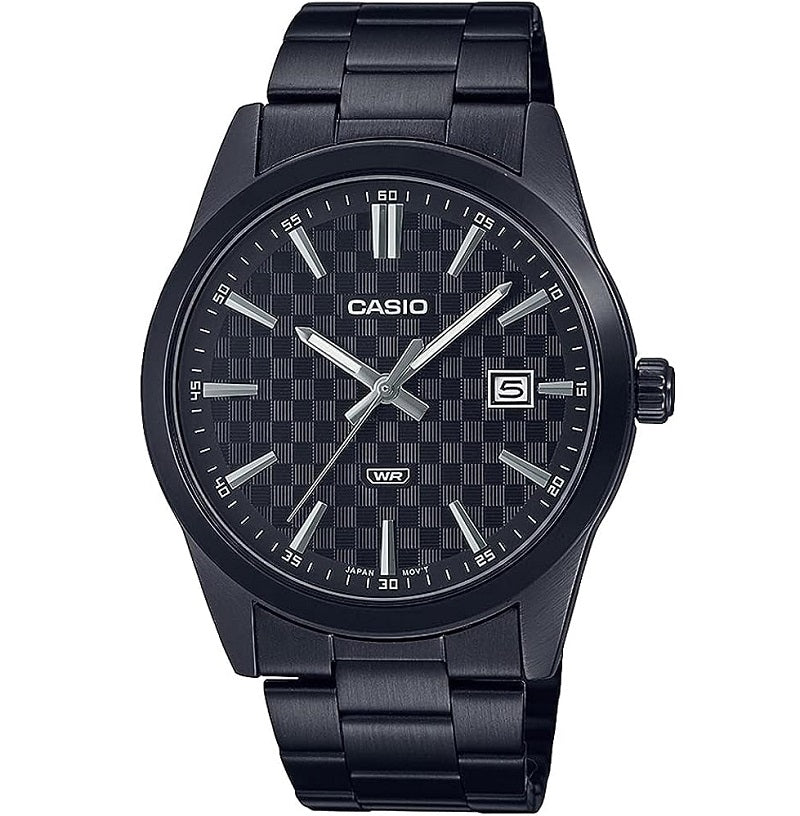 CASIO COLLECTION modelis DATE - CARBON LOOK - BLACK