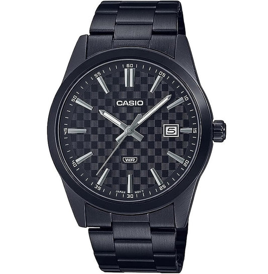 CASIO COLLECTION modelis DATE - CARBON LOOK - BLACK