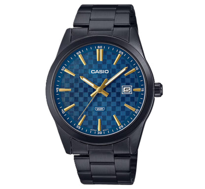 CASIO COLLECTION modelis DATE - CARBON LOOK - BLUE