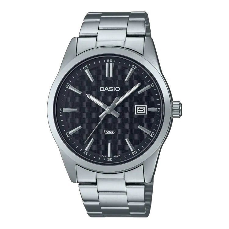 CASIO COLLECTION modelis DATE - CARBON LOOK - BLACK