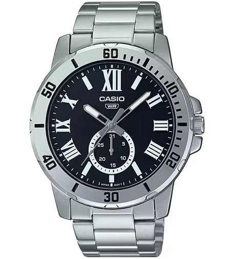 CASIO COLLECTION modelis DIVER DATE - BLACK