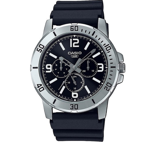 CASIO COLLECTION modelis DIVER MULTIFUCTION - BLACK
