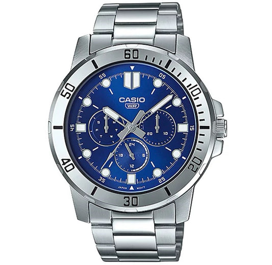 CASIO COLLECTION modelis DIVER MULTIFUCTION - BLUE