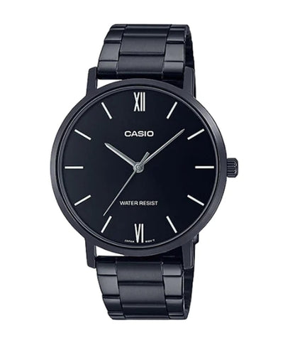 CASIO COLLECTION MINIMAL - FULL BLACK MTP-VT01B-1BUDF