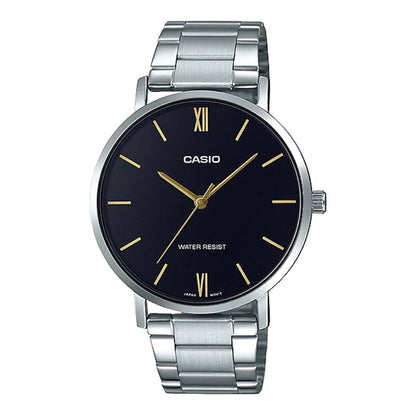 CASIO COLLECTION MINIMAL - BLACK MTP-VT01D-1BUDF
