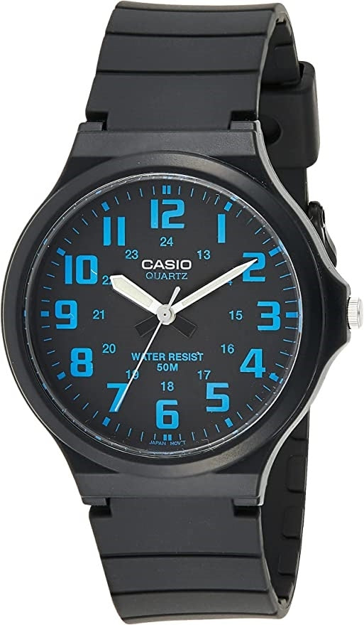 CASIO COLLECTION modelis SIMPLE - BLUE