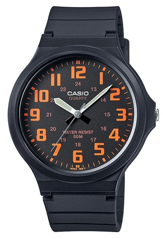 CASIO COLLECTION modelis SIMPLE - ORANGE