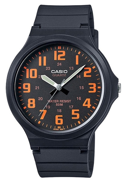 CASIO COLLECTION SIMPLE - ORANGE MW-240-4BVDF