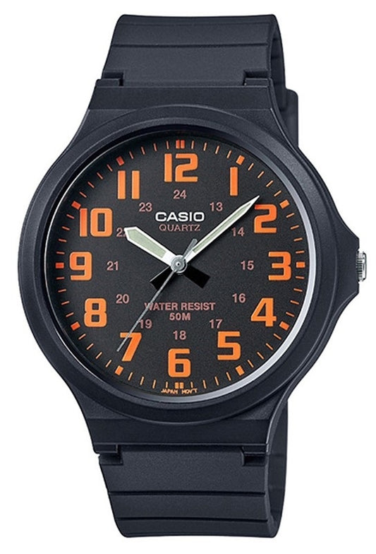 CASIO COLLECTION modelis SIMPLE - ORANGE