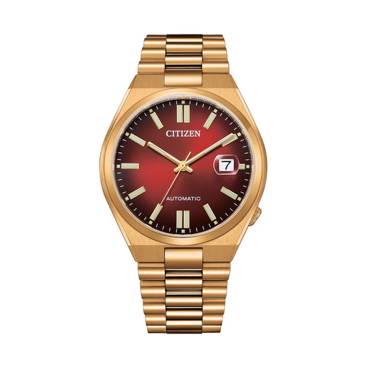 CITIZEN modelis TSUYOSA Automatic - RED