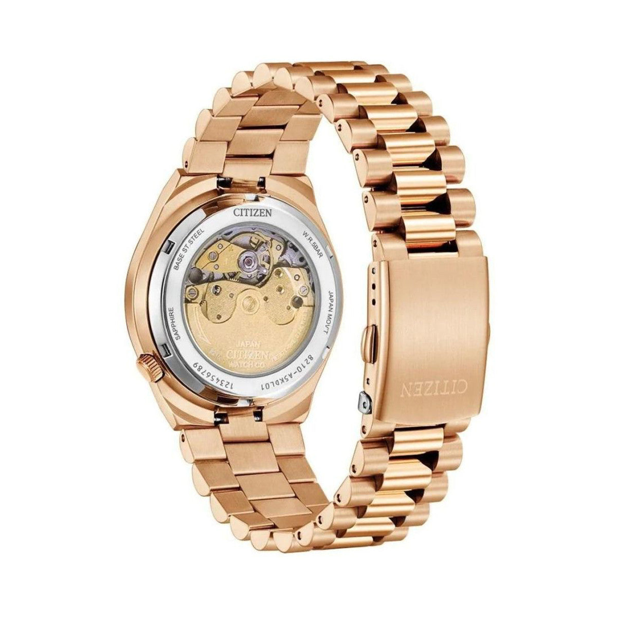 CITIZEN modelis TSUYOSA Automatic - RED