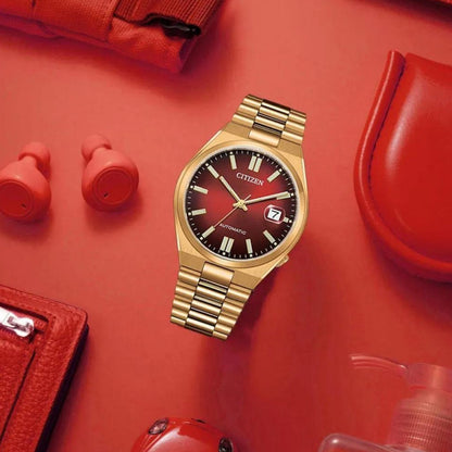 CITIZEN modelis TSUYOSA Automatic - RED