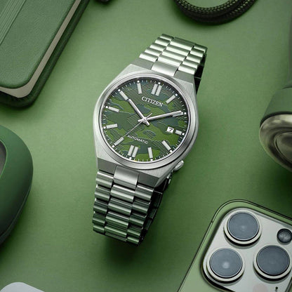 CITIZEN modelis TSUYOSA Automatic - CAMO