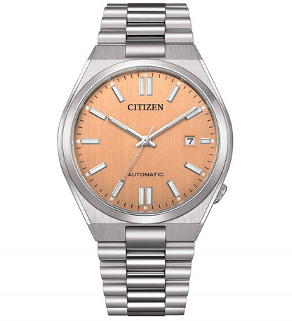 CITIZEN modelis TSUYOSA Automatic - SALMON PINK