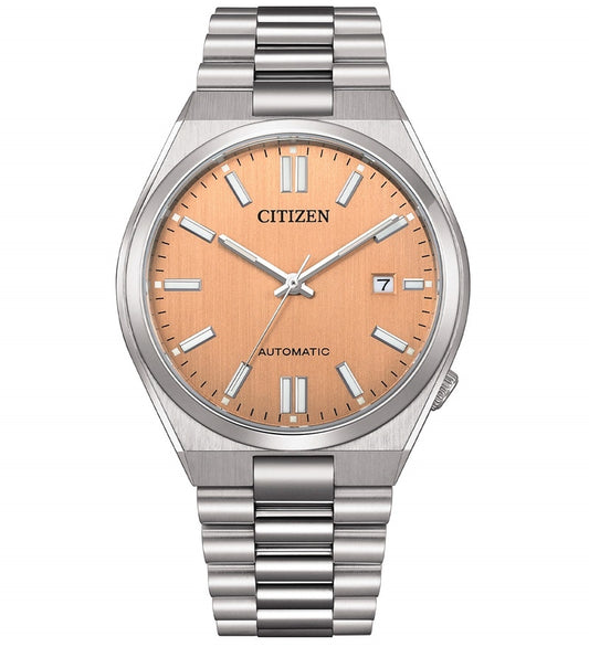 CITIZEN modelis TSUYOSA Automatic - SALMON PINK