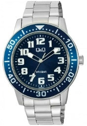 Q&Q GENT ANALOG QUARTZ Q60B-002PY