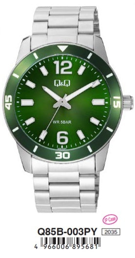 Q&Q modelis Masculine DIVER ONLY TIME