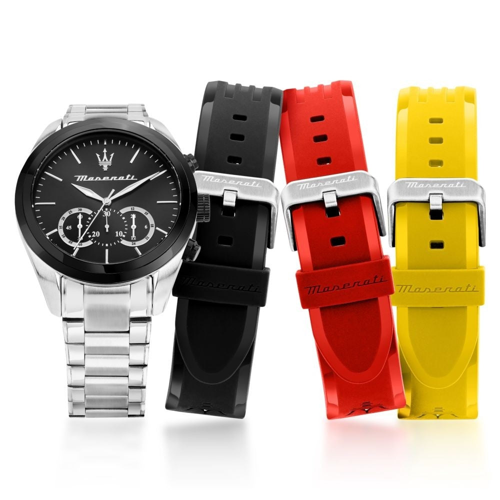 MASERATI modelisTRAGUARDO Special Edition + 3 extra straps
