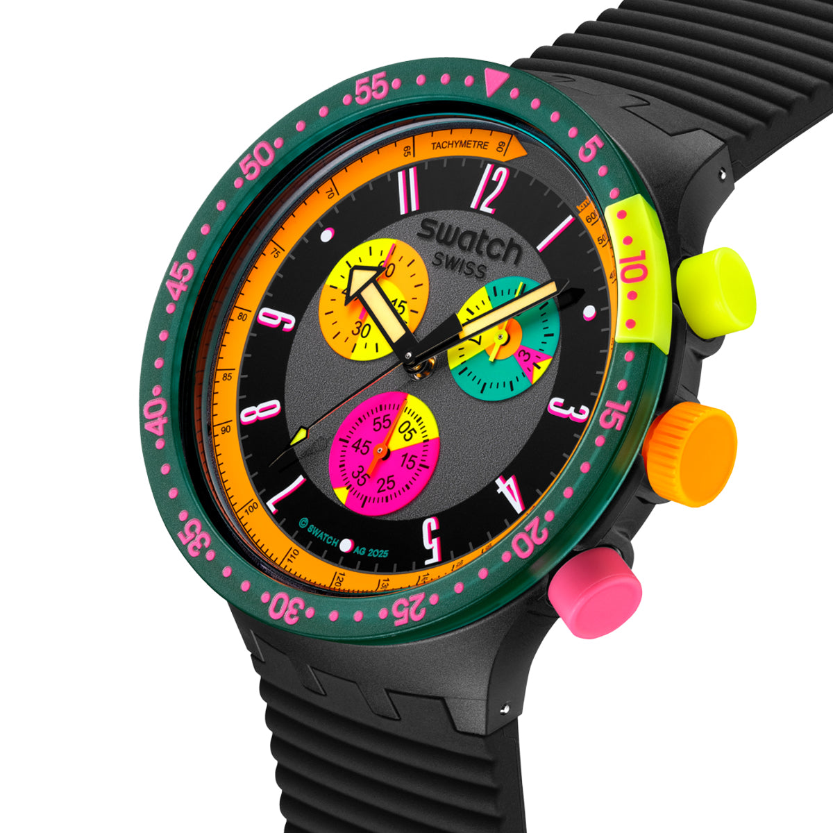 SWATCH WATCHES modelis SB02B104