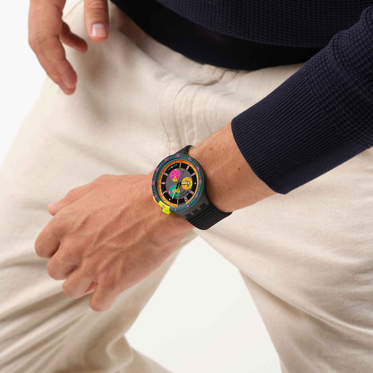 SWATCH WATCHES modelis SB02B104