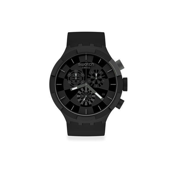 SWATCH modelis CHECKPOINT BLACK