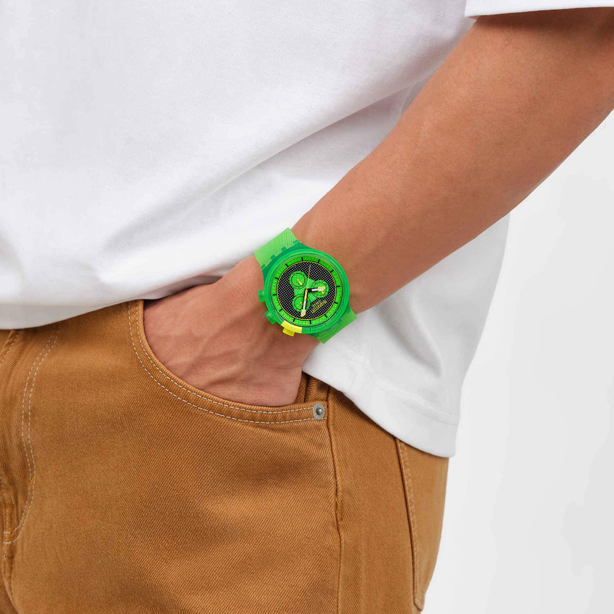 SWATCH WATCHES modelis SB02G100