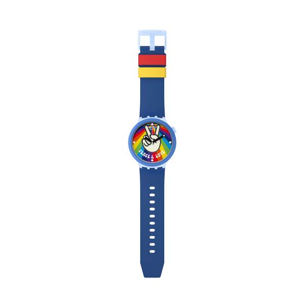 SWATCH modelis PEACE HAND LOVE