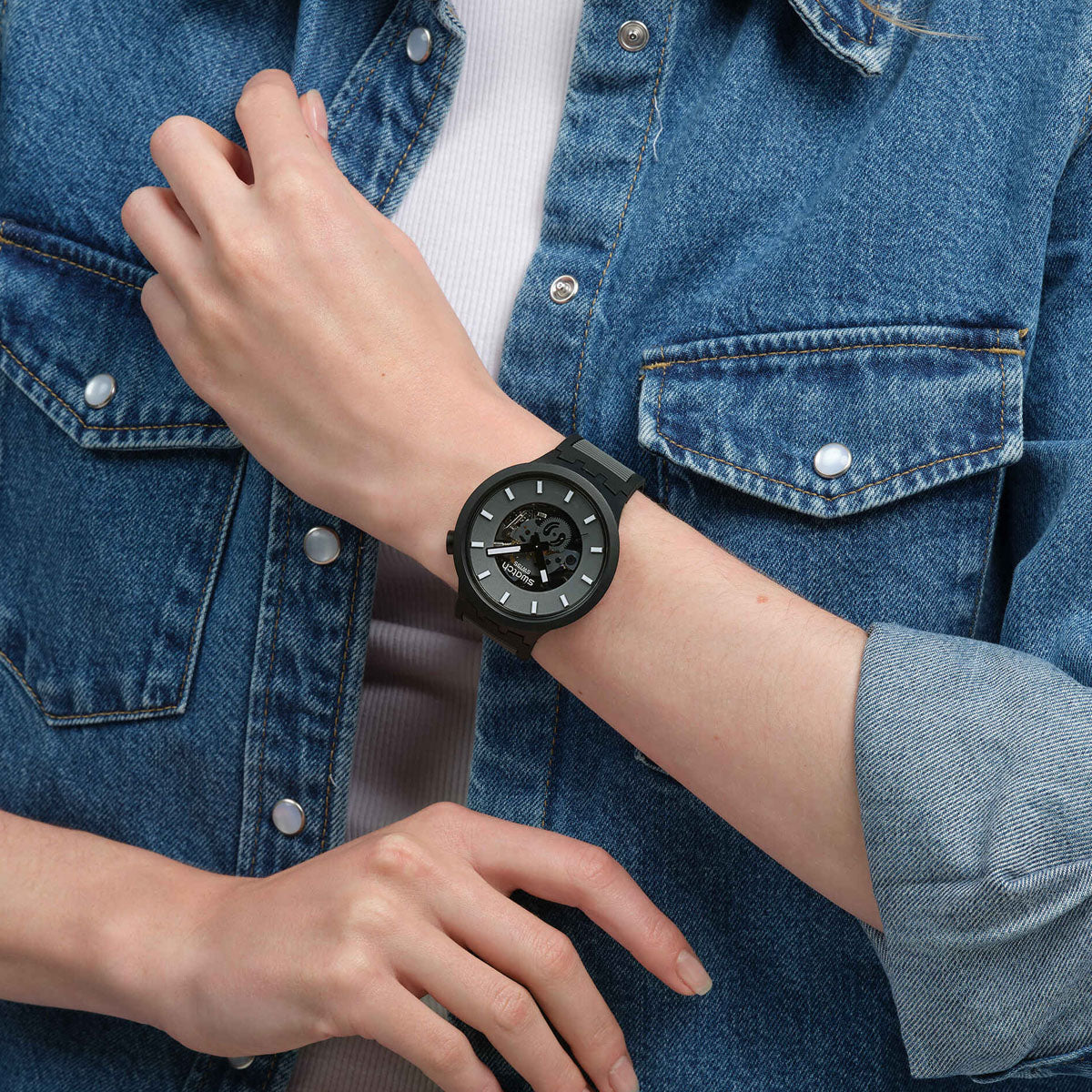 SWATCH modelis PAST THE HORIZON