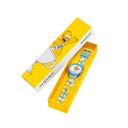 SWATCH WATCHES SB05Z100