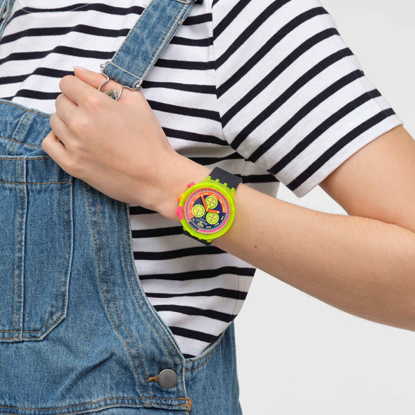 SWATCH WATCHES SB06J100