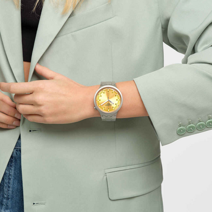 SWATCH modelis AMBER SHEEN