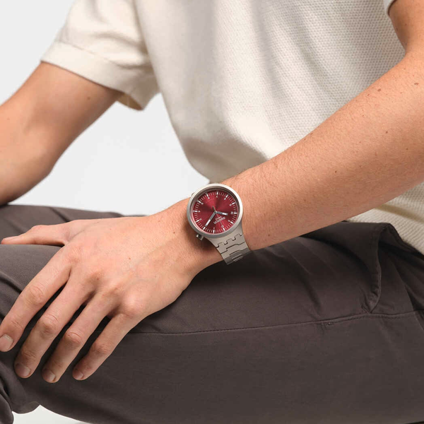 SWATCH modelis SCARLET SHIMMER