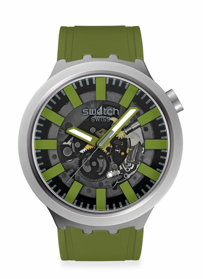 SWATCH THRU THE UNDERBRUSH SB07S118