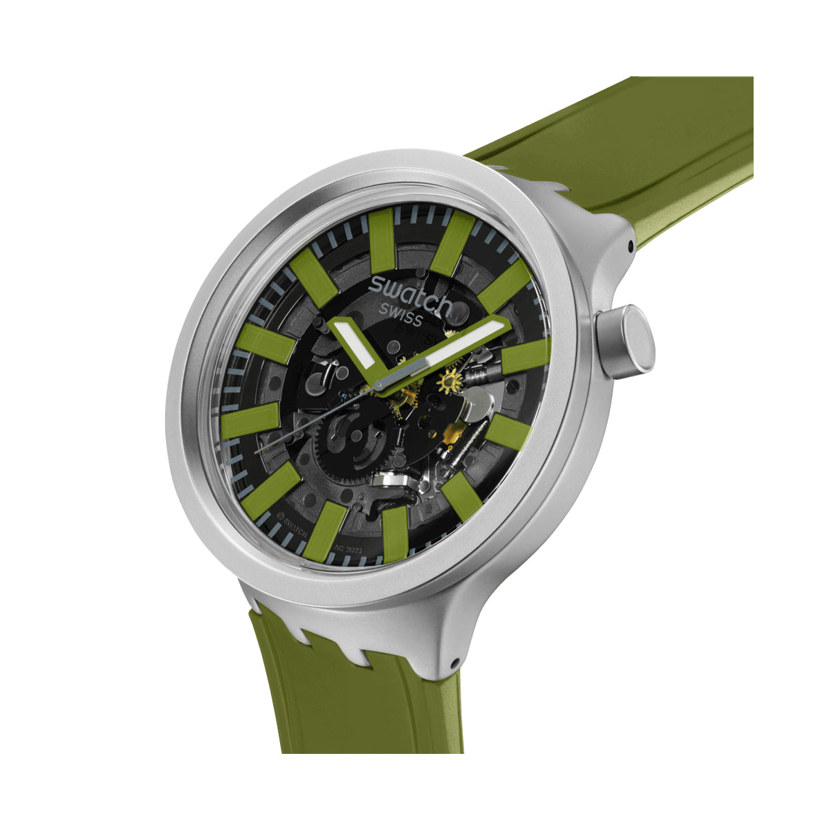 SWATCH THRU THE UNDERBRUSH SB07S118