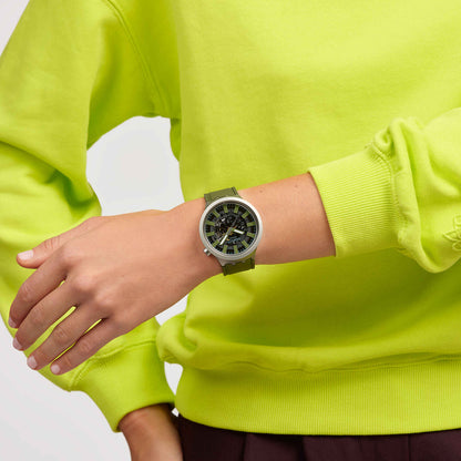 SWATCH THRU THE UNDERBRUSH SB07S118