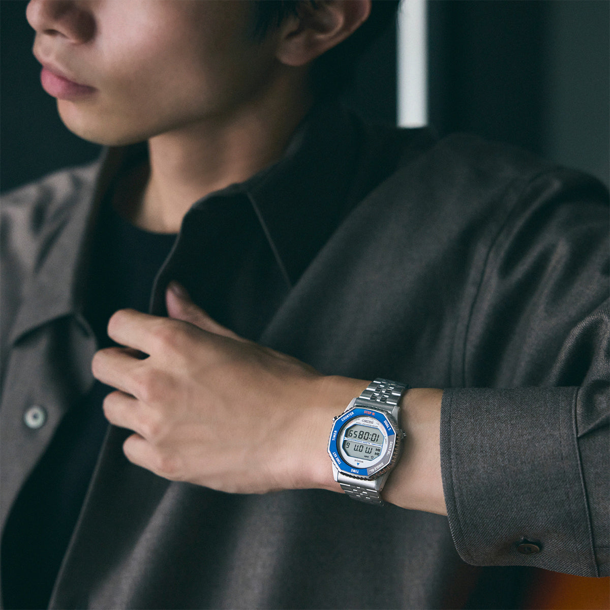SEIKO WATCHES modelis SMGG21P1